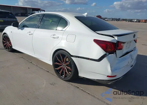 2014 Lexus Gs 350 from USA, damaged, VIN JTHBE1BL3E5036751